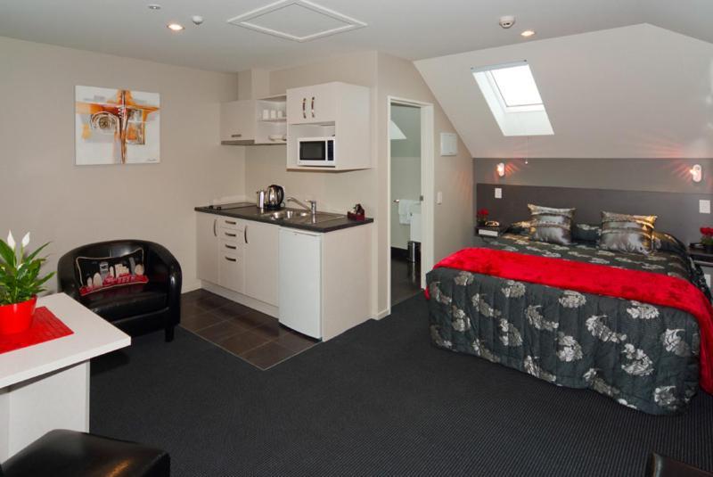 315 Motel Riccarton Christchurch Exteriör bild