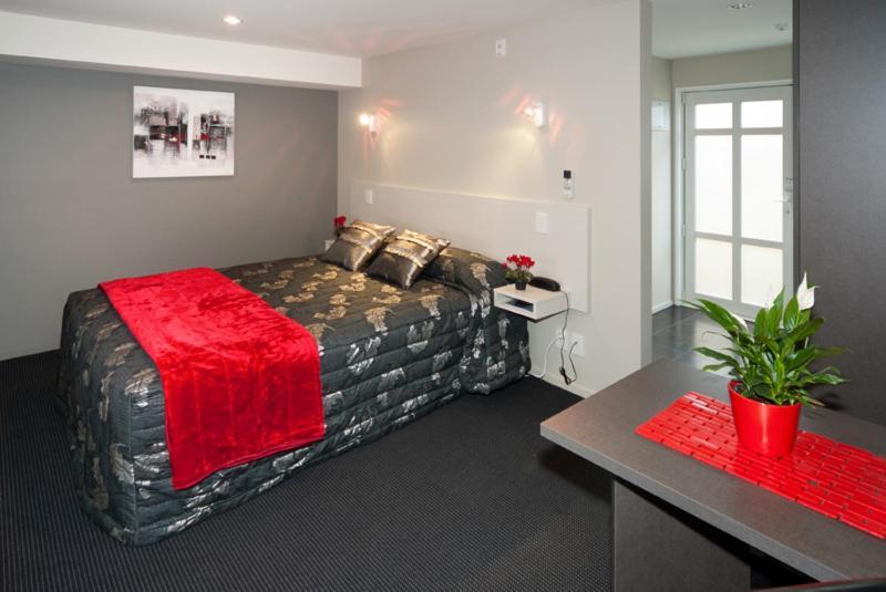315 Motel Riccarton Christchurch Exteriör bild