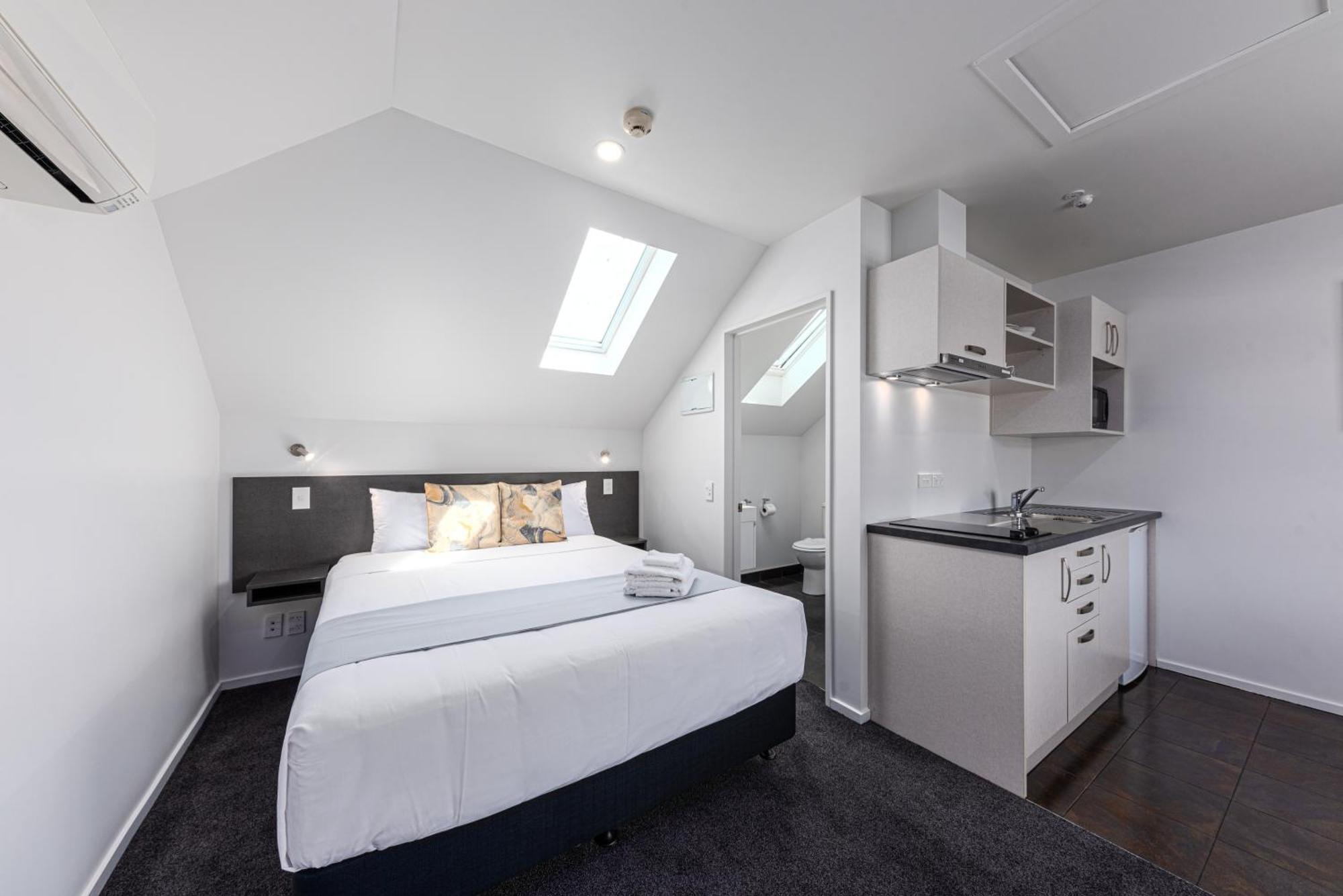 315 Motel Riccarton Christchurch Exteriör bild