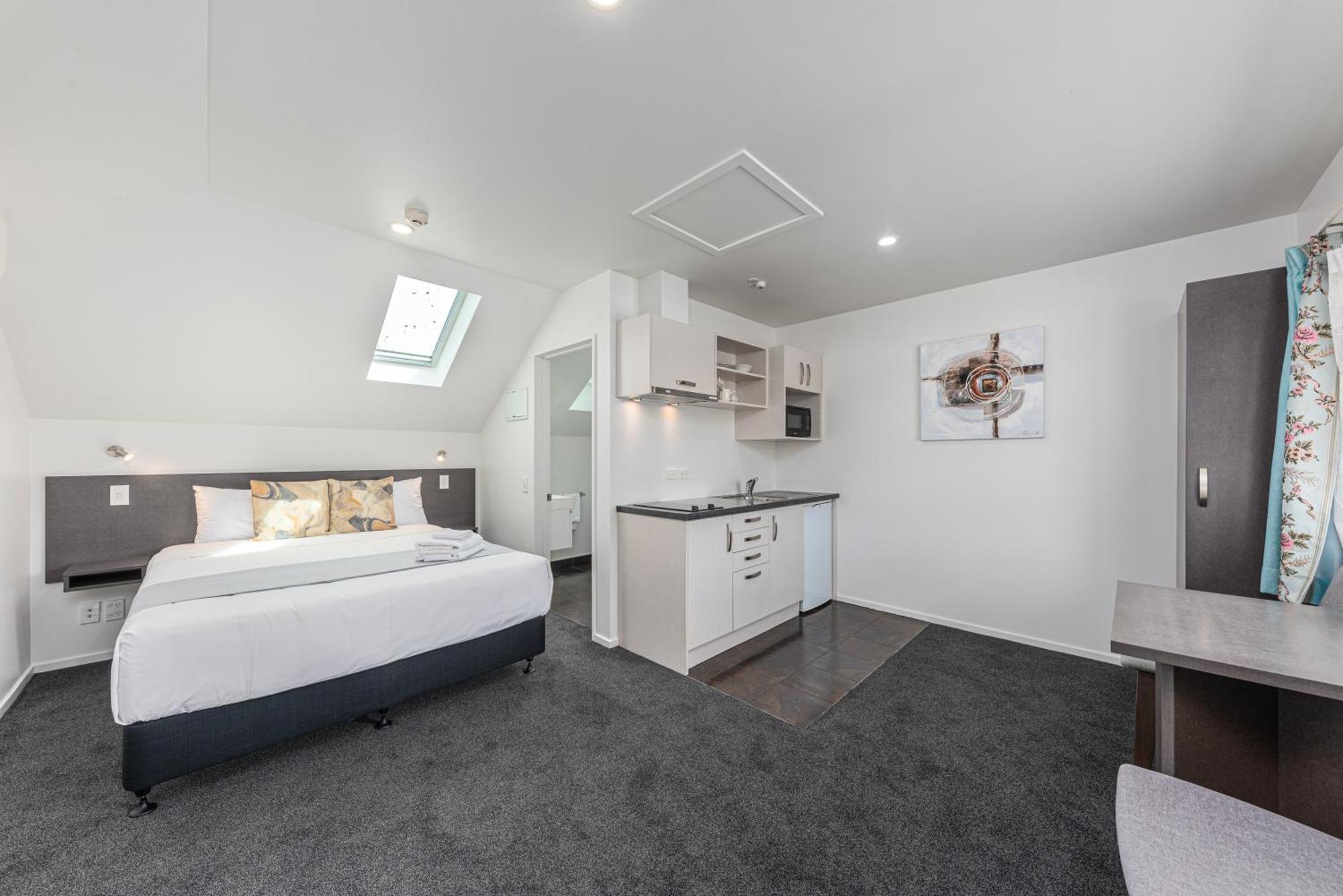 315 Motel Riccarton Christchurch Exteriör bild