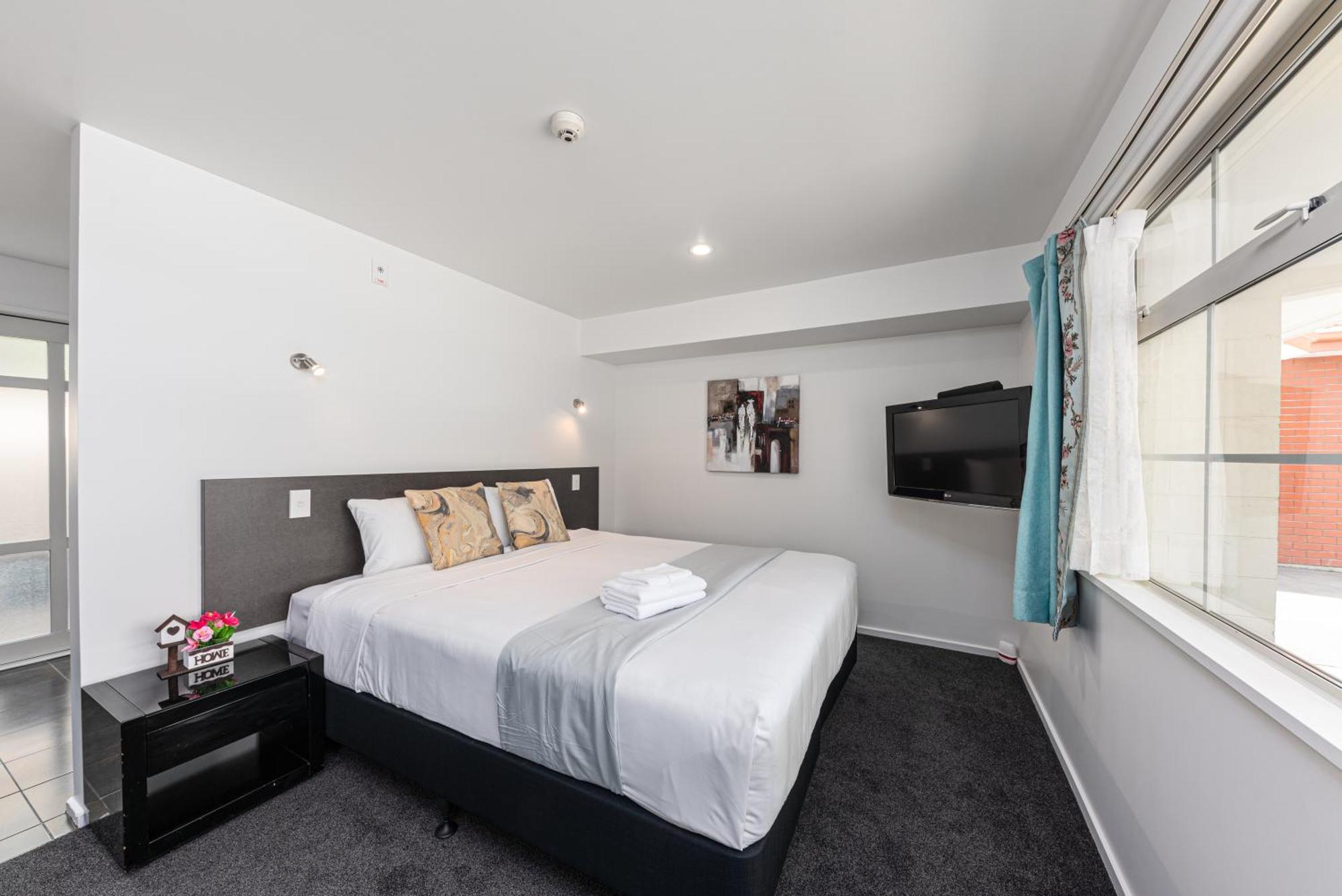 315 Motel Riccarton Christchurch Exteriör bild