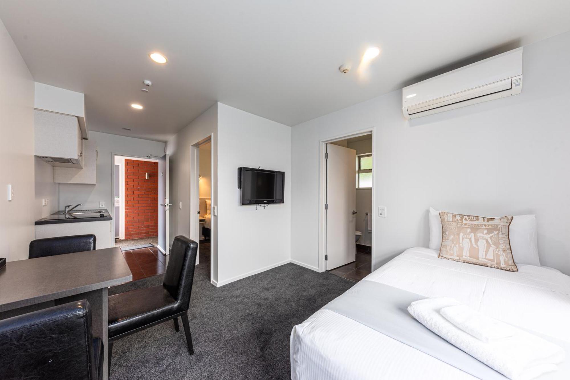 315 Motel Riccarton Christchurch Exteriör bild