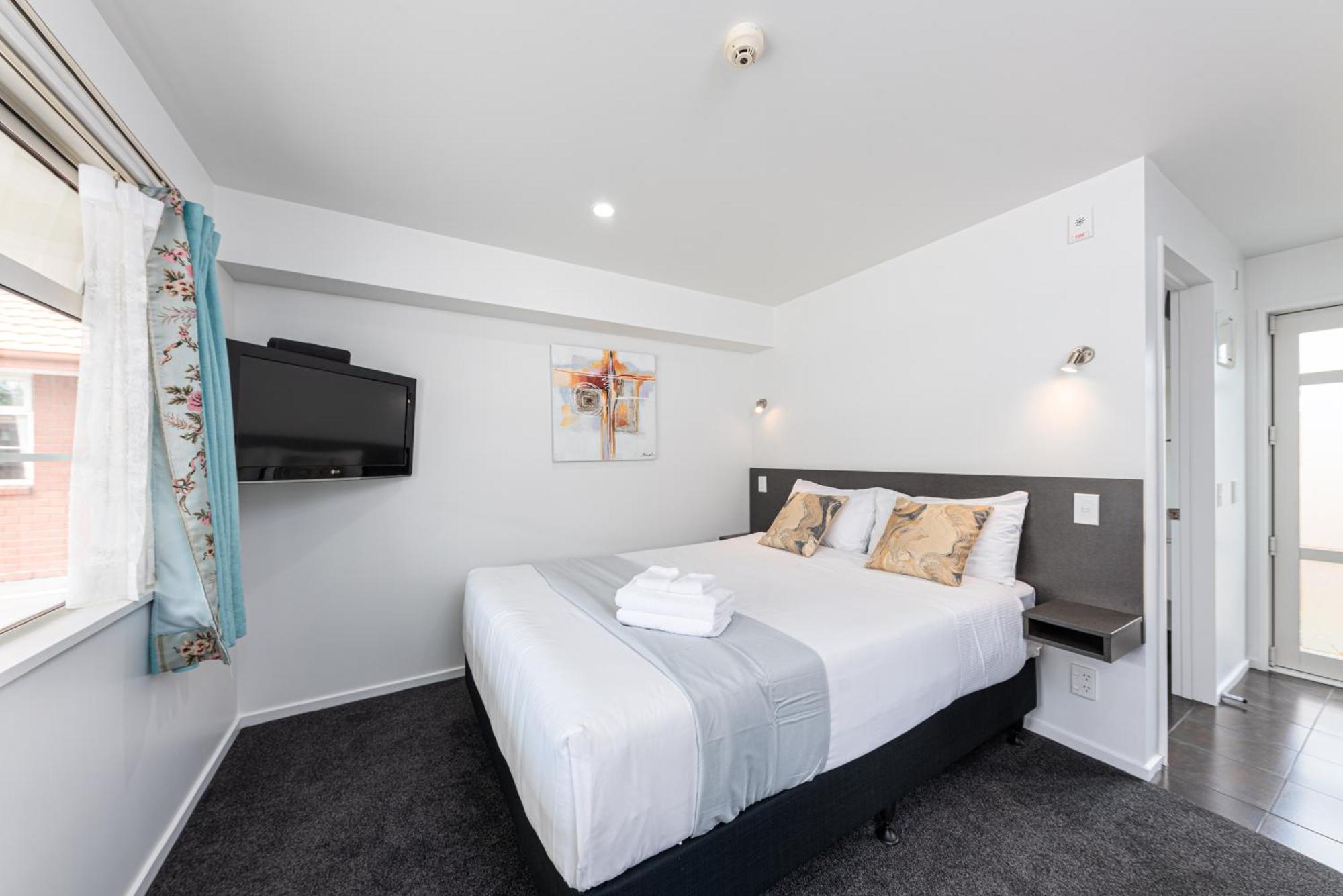 315 Motel Riccarton Christchurch Exteriör bild