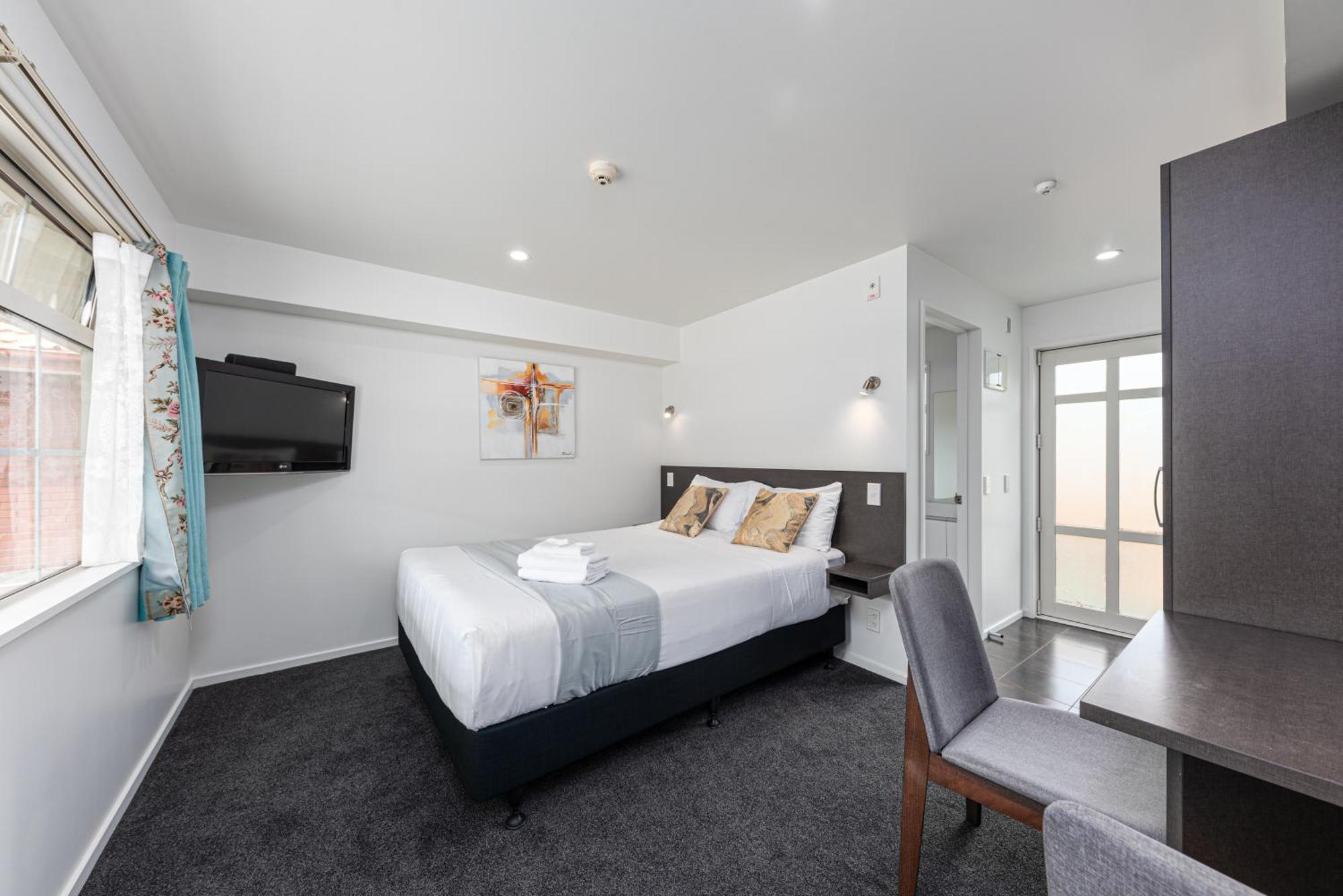 315 Motel Riccarton Christchurch Exteriör bild