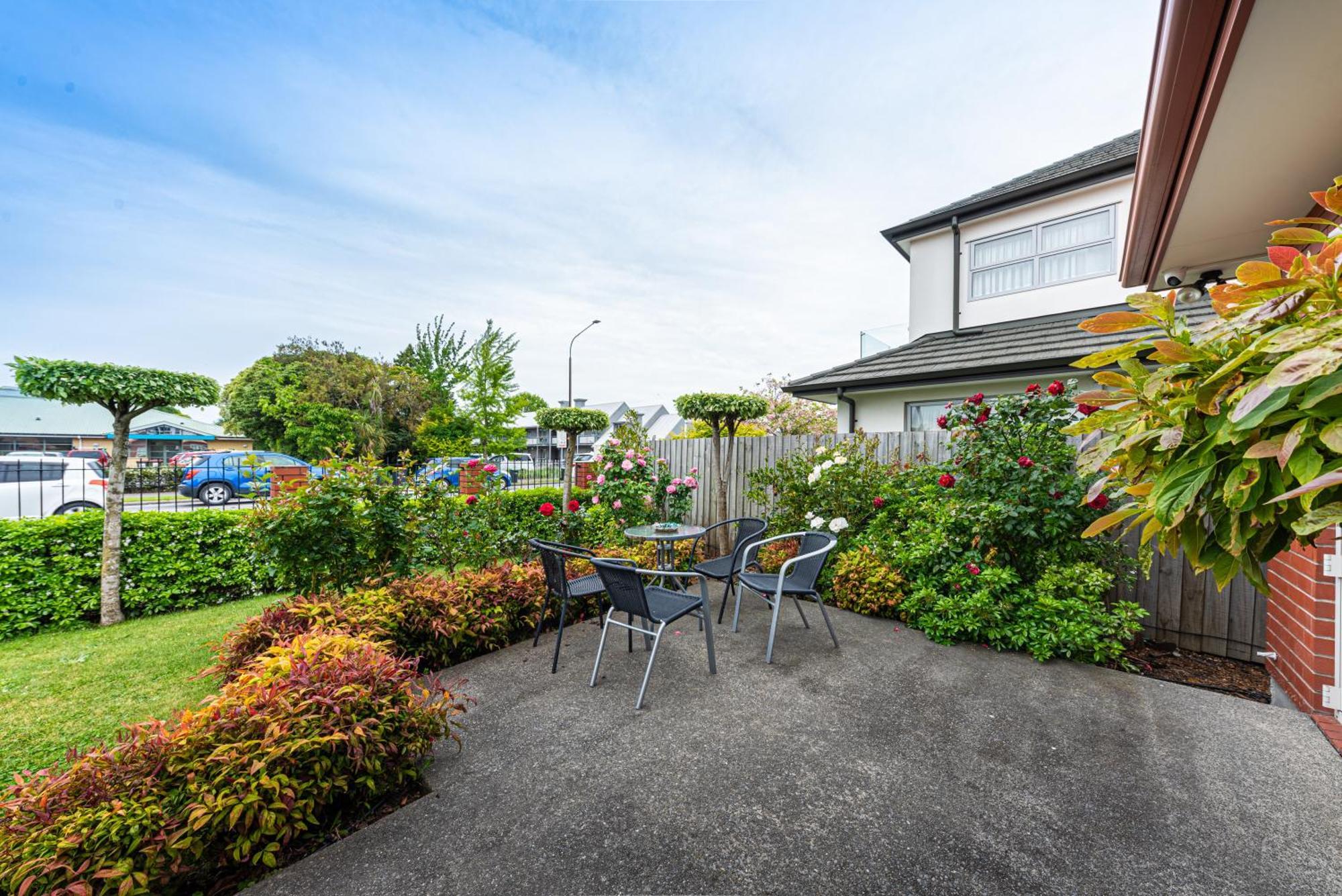 315 Motel Riccarton Christchurch Exteriör bild