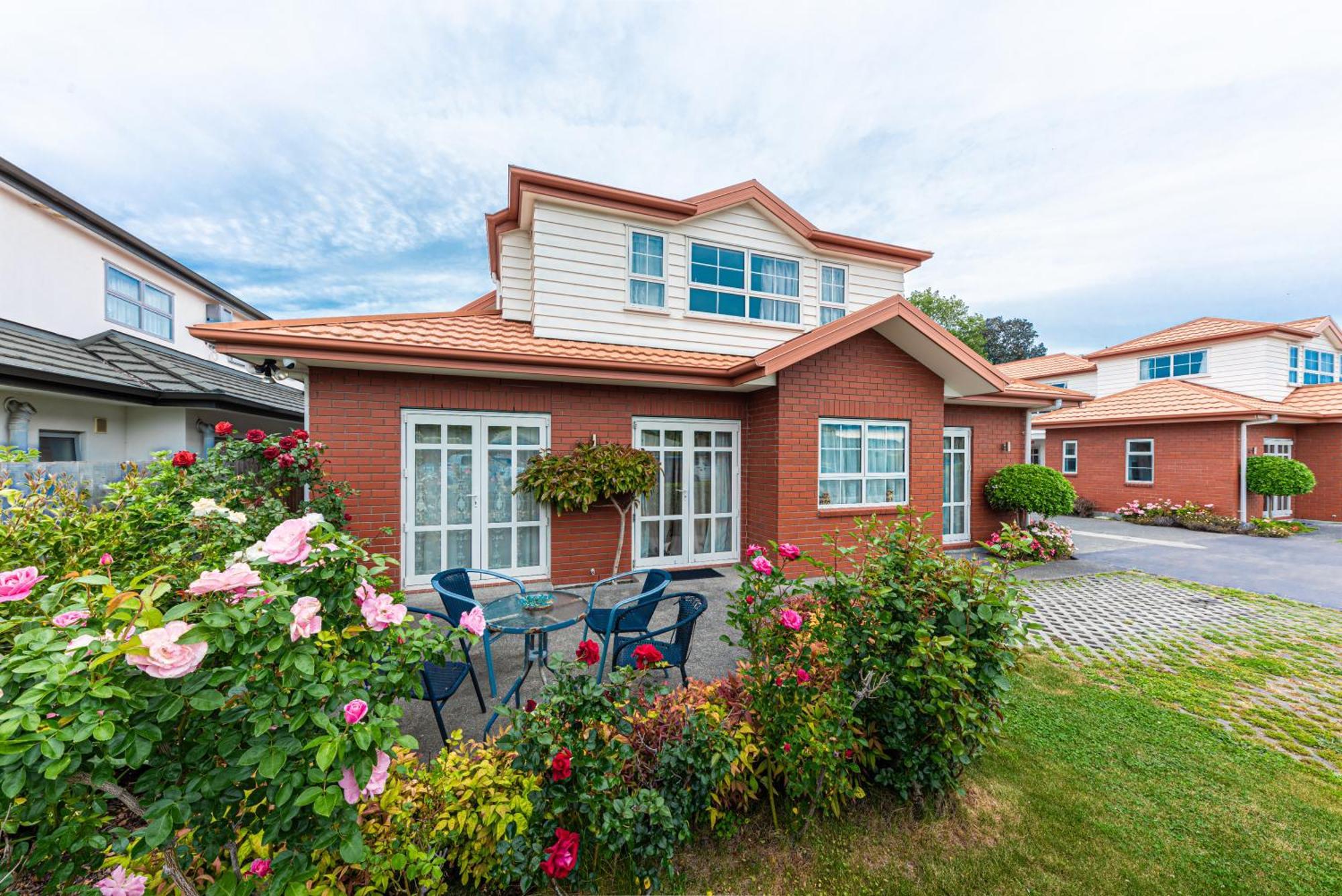 315 Motel Riccarton Christchurch Exteriör bild