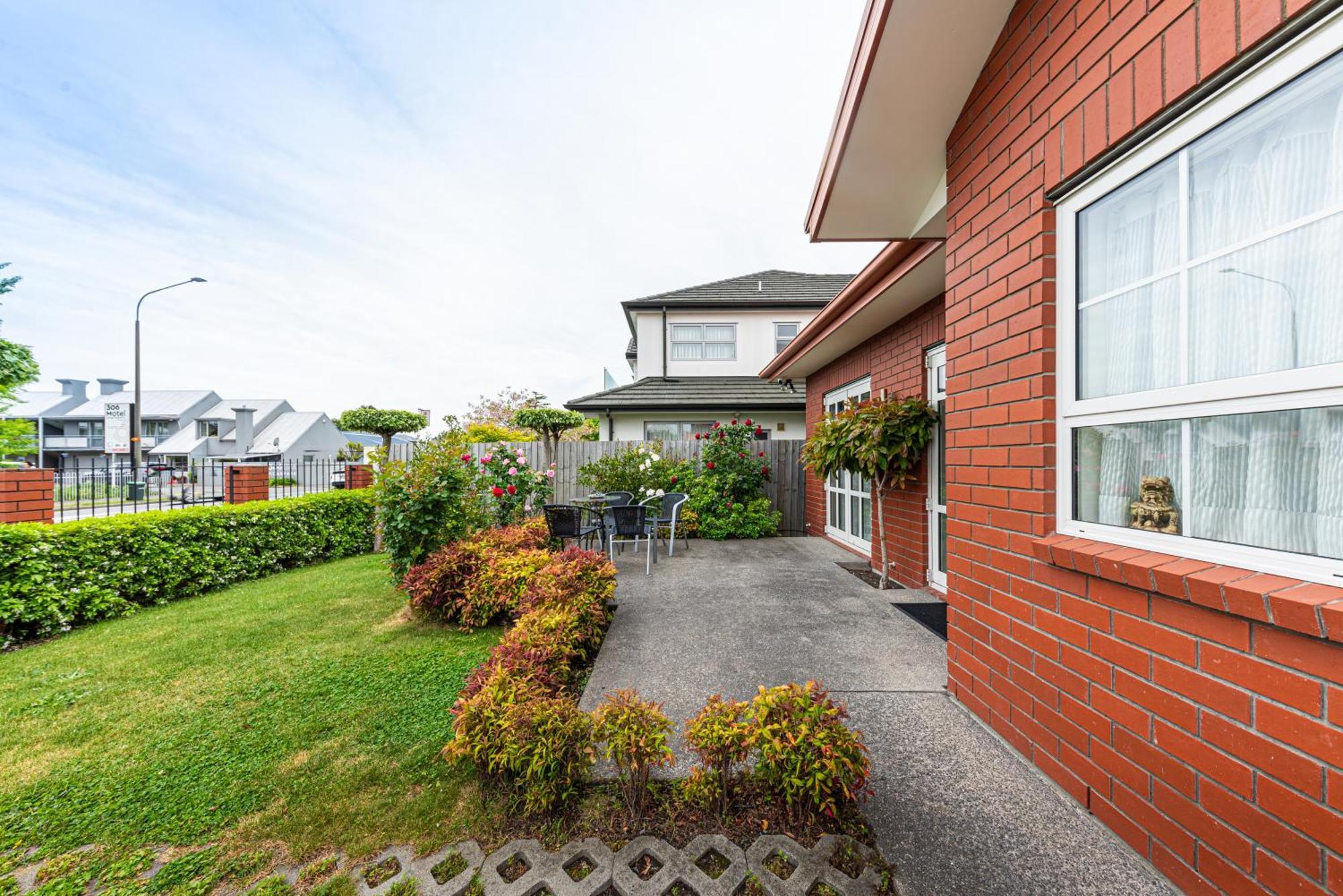 315 Motel Riccarton Christchurch Exteriör bild