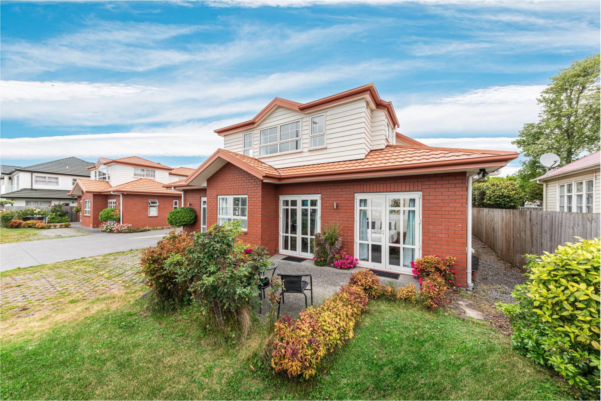 315 Motel Riccarton Christchurch Exteriör bild