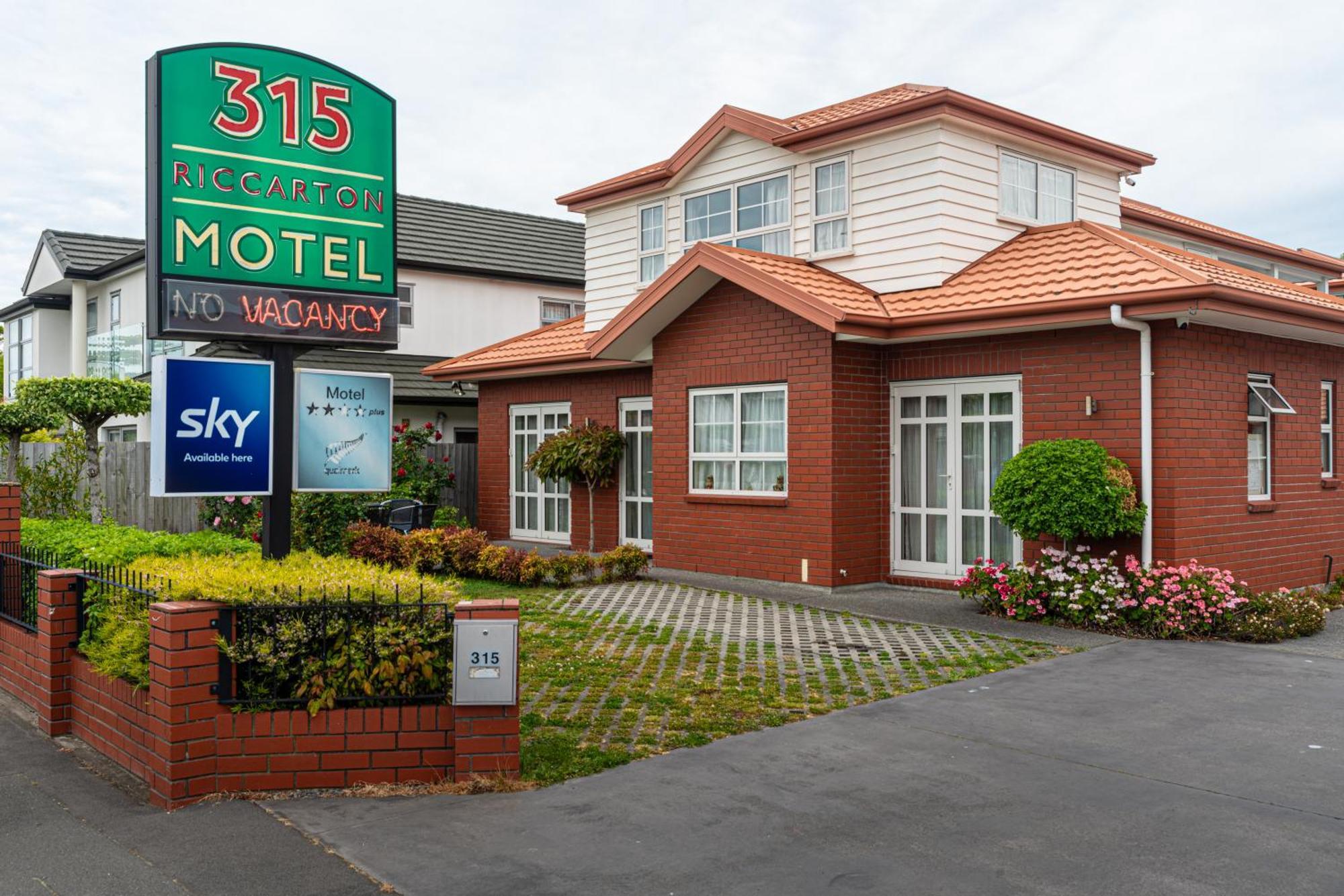 315 Motel Riccarton Christchurch Exteriör bild